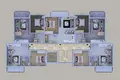 1 bedroom apartment 46 m² Kargicak, Turkey
