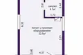 Квартира 1 комната 31 м² Минск, Беларусь