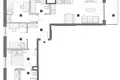 4 room apartment 72 m² Warsaw, Poland