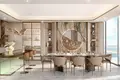 Complexe résidentiel New Safa Gate Residence with spa areas and green gardens close to Burj Khalifa, Safa Park, Dubai, UAE