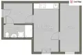 Квартира 3 комнаты 33 м² okres Brno mesto, Чехия