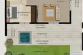 Apartamento 1 habitacion 82 m² Pyla, Chipre