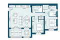 2 bedroom apartment 100 m² Radovici, Montenegro