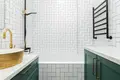 2 room apartment 56 m² Minsk, Belarus