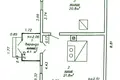 Casa 43 m² Piersamajski sielski Saviet, Belarús