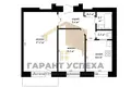 Квартира 2 комнаты 43 м² Брест, Беларусь