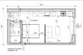 Apartamento 1 habitación 35 m² Nea Kallikrateia, Grecia
