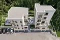 Квартира 1 комната 42 м² Donja Lastva, Черногория