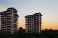 1 bedroom apartment  Alanya, Turkey