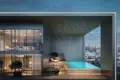 Kompleks mieszkalny New Havelock Residences with swimming pools in the green area of Jebel Ali Village (Discovery Gardens), Dubai, UAE