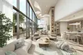 Wohnkomplex New high-rise residence One River Point with swimming pools on the canal front, close to Burj Khalifa, Business Bay, Dubai, UAE