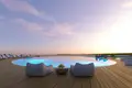 Residential complex Modern residence with a view of the sea, swimming pools and a spa center, Izmir, Turkey