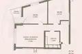 Квартира 3 комнаты 51 м² Минск, Беларусь