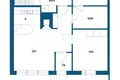 Appartement 2 chambres 44 m² Kemijarvi, Finlande