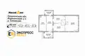 Дом 1 комната 72 м² Мирский сельский Совет, Беларусь