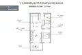 2 room apartment 52 m² Vilnius, Lithuania