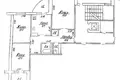 Apartamento 3 habitaciones 66 m² Grodno, Belarús