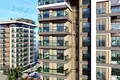 Dzielnica mieszkaniowa Chic Flats in a Complex with social facilities in Avsallar Alanya