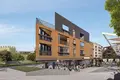 Kompleks mieszkalny New residence with a shopping mall and green areas close to a beach and a highway, Zeytinburnu, Istanbul, Turkey