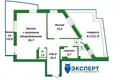 Квартира 3 комнаты 72 м² Минск, Беларусь