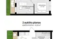 Maison 40 m² Palanga, Lituanie