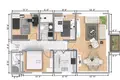 Apartamento 4 habitaciones 90 m² Kadikoy, Turquía