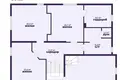 Casa de campo 391 m² Piatryskauski sielski Saviet, Belarús