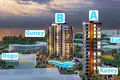 1 bedroom apartment 56 m² Mediterranean Region, Turkey