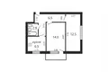 Apartamento 2 habitaciones 42 m² Minsk, Belarús