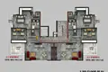 Apartamento 3 habitaciones 165 m² Muratpasa, Turquía