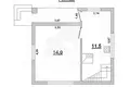 Dom 64 m² Muchaviecki sielski Saviet, Białoruś