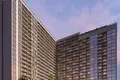 Complejo residencial New residence Luma Park Views with swimming pools, lounge and co-working areas, JVC, Dubai, UAE