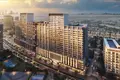 Wohnkomplex New Ruby Residence with swimming pools and fitness areas, JVC, Dubai, UAE