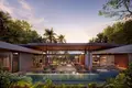Residential complex Luxury villas with pools, Spa and a garden in Cherngtalay, Phuket, Thailand