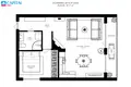 Квартира 2 комнаты 47 м² Неринга, Литва