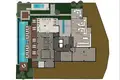 Apartamento 2 habitaciones 48 m² Alanya, Turquía