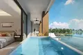 2 bedroom apartment 173 m² Choeng Thale, Thailand