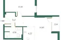 Appartement 1 chambre 45 m² Municipalité de Kolašin, Monténégro