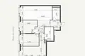 Mieszkanie 4 pokoi 94 m² Moskwa, Rosja
