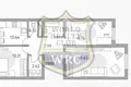 Квартира 3 комнаты 73 м² городской округ Красногорск, Россия