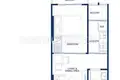 Appartement 1 chambre 30 m² Wichit, Thaïlande