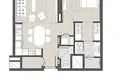 Wohnung 3 zimmer 124 m² Dubai, Vereinigte Arabische Emirate
