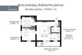 3 room apartment 72 m² Vilnius, Lithuania
