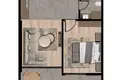 Apartamento 2 habitaciones 73 m² Akdeniz, Turquía