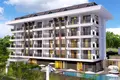 Wohnung 1 zimmer 52 m² Alanya, Türkei