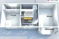 2 bedroom apartment 47 m² Chrlice, Czech Republic
