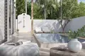 Complexe résidentiel Complex of villas with swimming pools and picturesque views at 650 meters from the beach, Samui, Thailand