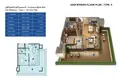 Apartamento 1 habitación 57 m² Dubái, Emiratos Árabes Unidos