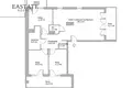 Wohnung 87 m² Warschau, Polen