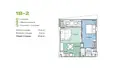 Apartamento 1 habitación 54 m² Choeng Thale, Tailandia